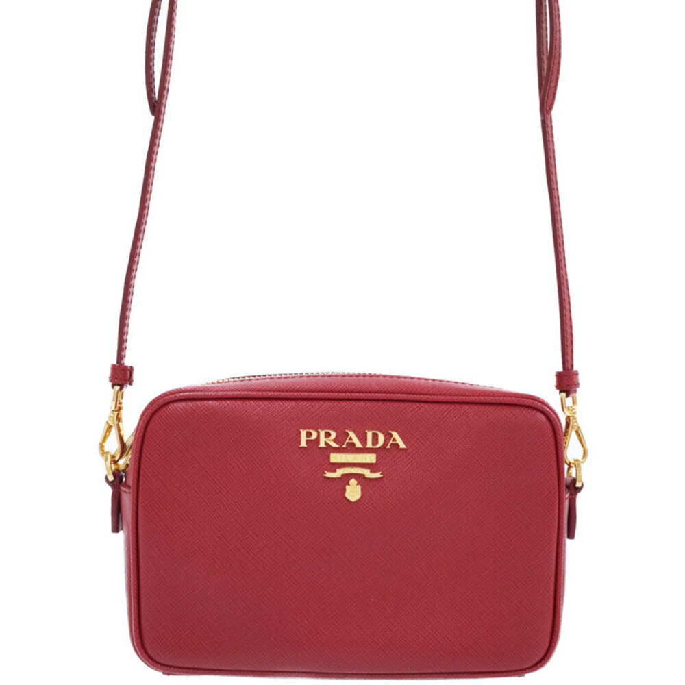 Prada Shoulder Leather Bag Saffiano - Picture 2 of 5